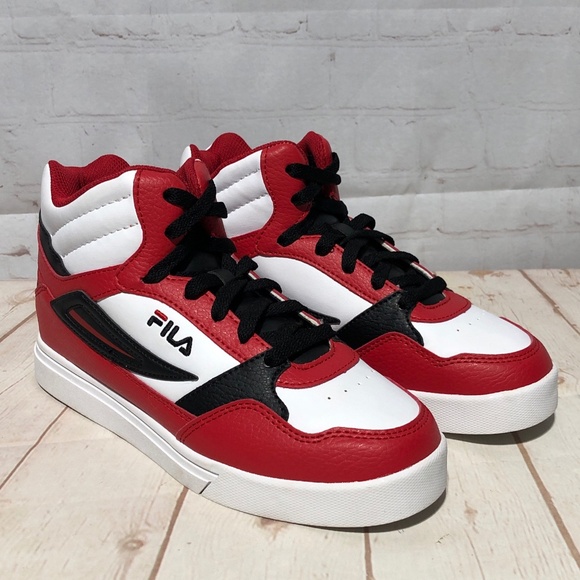 FILA High Top Shoes 3FM01777-153 size 5.5 New